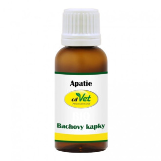 Bio Bachove kvapky - Apatia 20ml, pre psov a mačky Bio Bachove kvapky - Apatia 20ml, pre psov a mačky