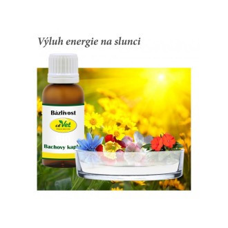 Bio Bachove kvapky - Bojazlivosť 20ml, pre psy a mačky