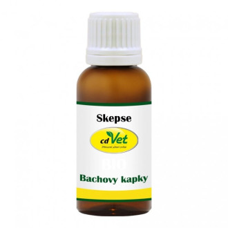 Bio Bachove kvapky - Skepsa 20ml, pre psov a mačky Bio Bachove kvapky - Skepsa 20ml, pre psov a mačky