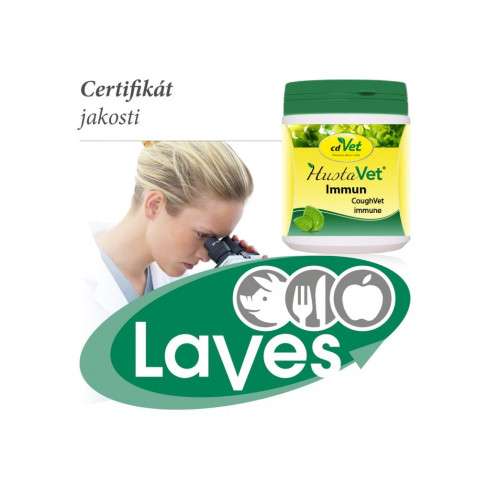 Bronchial Immun Byliny - HustaVet Immun 30g, pre psy a mačky 