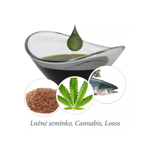 CBD lososový olej, 20ml pro psy