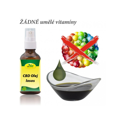CBD lososový olej, 20ml pro psy