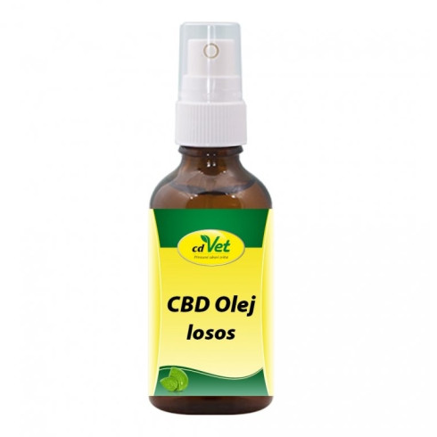 CBD lososový olej, 20ml pre psy