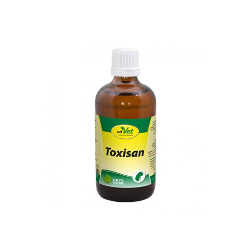 Čistič orgánů Toxisan 100ml - pro psy a kočky 