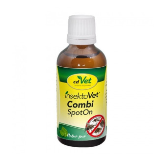 Combi SpotOn - Repelent proti Parazitom 50ml - pre psy a mačky  Combi SpotOn - Repelent proti Parazitom 50ml - pre psy a mačky
