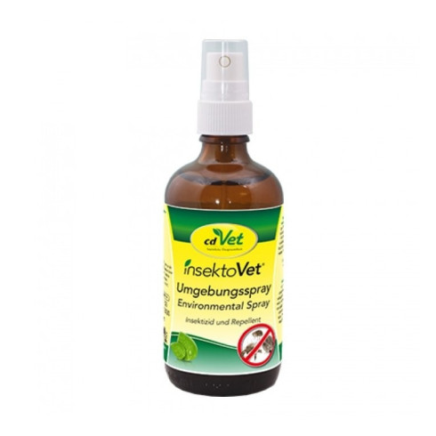 Dezinfekční čistič okolí - InsektoVet Umgebungsspray 100ml, pro psy a kočky