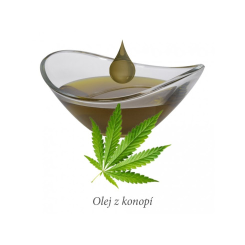 Fit-Barf Konopný olej „Fit-Barf Bio-Hanfnussől“ 100ml, pro psy