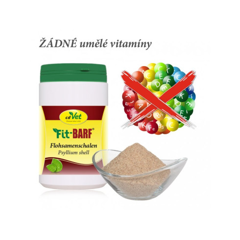 Fit-Barf Psyllium (vláknina) 600g pro psy Fit-Barf Psyllium (vláknina) 600g pro psy