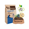 Granule Fit-Crock Premium - Kačacie 3kg, lisované za studena