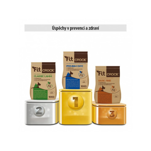 Granule Fit-Crock Special - Hovädzie 200g, lisované za studena