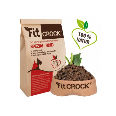 Granule Fit-Crock Special - Hovädzie 3kg, lisované za studena