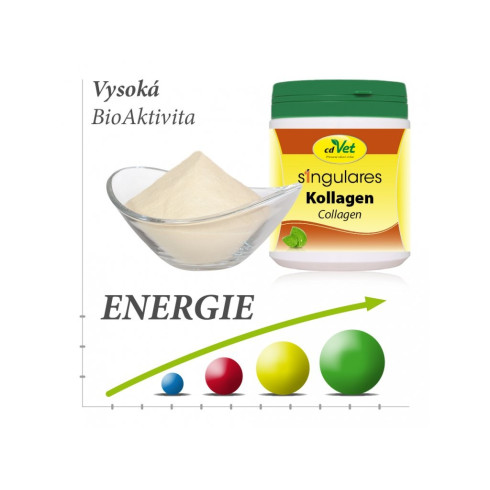 Hydrolyzovaný kolagen - Singulares Kollagen 250g, pre psy a mačky 