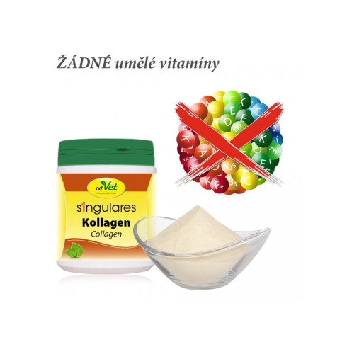 Hydrolyzovaný kolagen - Singulares Kollagen 250g, pre psy a mačky 