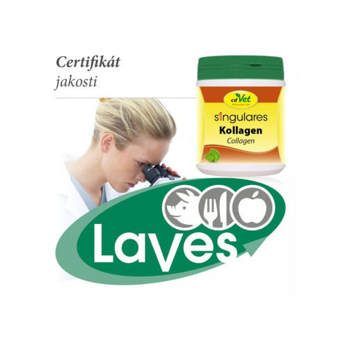 Hydrolyzovaný kolagen - Singulares Kollagen 250g, pre psy a mačky 