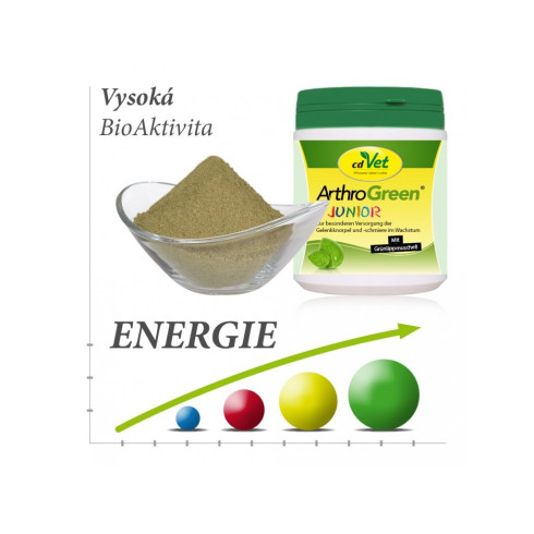 Kĺbna výživa Arthro Green Junior 25g - pre psy a mačky 