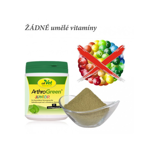 Kĺbna výživa Arthro Green Junior 80g - pre psy a mačky 