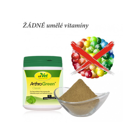 Kĺbová výživa Arthro Green Classic 25g - pre psy a mačky 