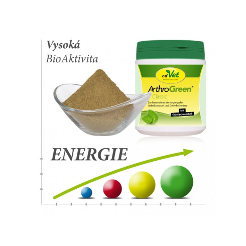 Kĺbová výživa Arthro Green Classic 25g - pre psy a mačky 