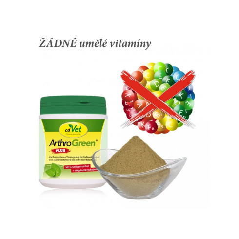 Kĺbová výživa Arthro Green Plus 75g - pre psy a mačky 