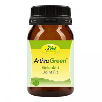 Kloubní výživa synergické byliny - ArthroGreen Gelenkfit 70g, pro psy a kočky Kloubní výživa synergické byliny - ArthroGreen Gelenkfit 70g, pro psy a kočky