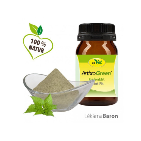 Kĺbová výživa synergickej byliny - ArthroGreen Gelenkfit 70g, pre psov a mačky