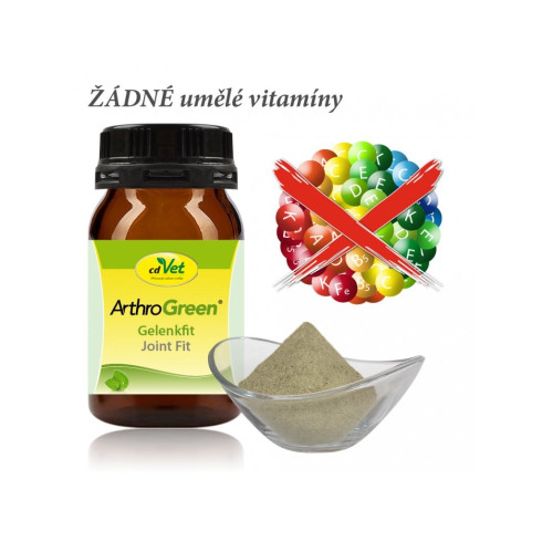Kĺbová výživa synergickej byliny - ArthroGreen Gelenkfit 70g, pre psov a mačky