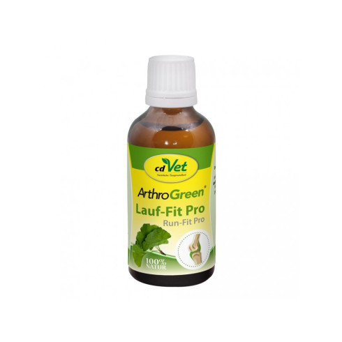 Kloubní výživa z bylinných tinktur - ArthroGreen Lauf-fit Pro 50ml, pro psy a kočky