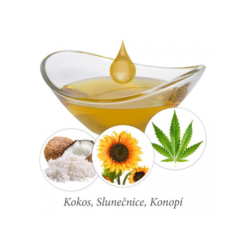 Kokosový olej proti Klíšťatům 100ml  - pro psy 