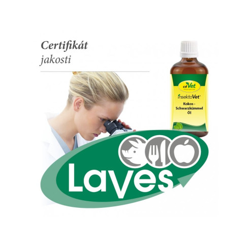 Kokosový olej proti Klíšťatům 100ml  - pro psy 