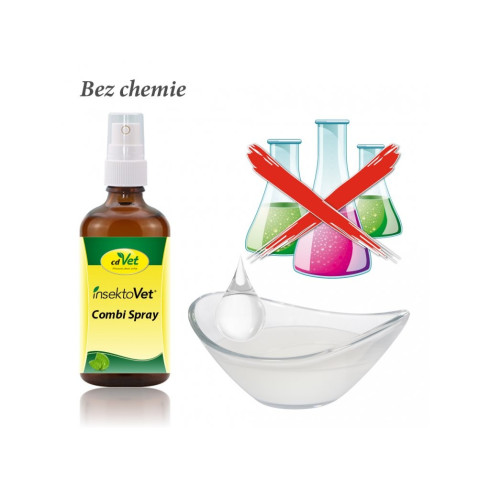 Kombi sprej proti parazitom - Combi Spray, 100ml - pre psy a mačky 