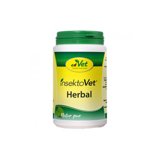Kvasnice a kokos proti Klíšťatům (doplněk stravy) - InsektoVet Herbal 100g, pro psy a kočky