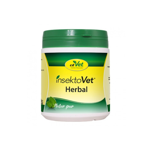 Kvasnice a kokos proti Klíšťatům (doplněk stravy) - InsektoVet Herbal 250g, pre psy a kočky