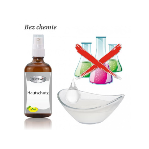 Ochrana kůže SilverAid 50ml - pro psy a kočky