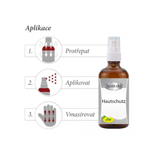 Ochrana kůže SilverAid 50ml - pro psy a kočky