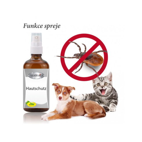 Ochrana kůže SilverAid 50ml - pro psy a kočky