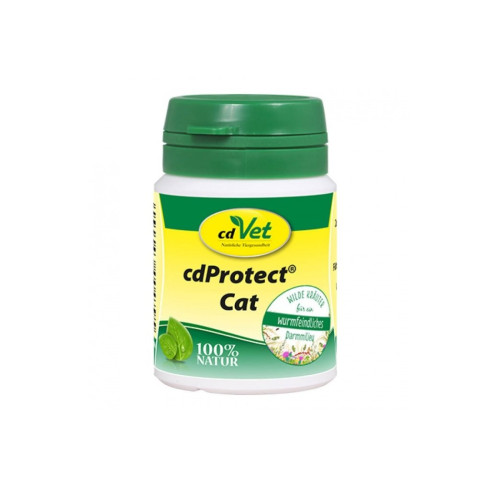 Odčervovací byliny pro kočky 12g