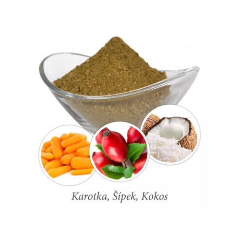 Odčervovací byliny pro psy  75g 