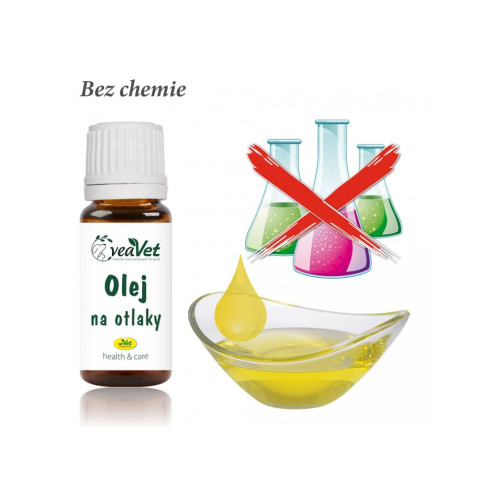 Olej na otlaky - Liegeschwielenöl 50ml, pro psy a kočky
