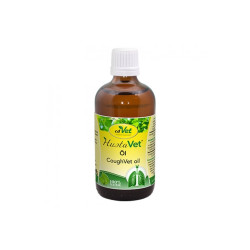 Olej proti kašli - Bronchial olej „HustaVet Öl“ 50ml, pro psy