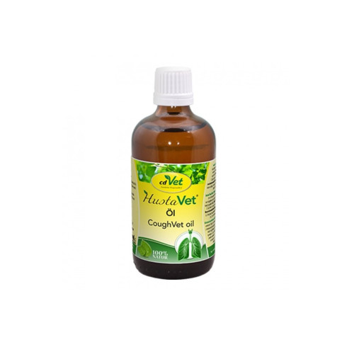 Olej proti kašli - Bronchial olej „HustaVet Öl“ 50ml, pro psy