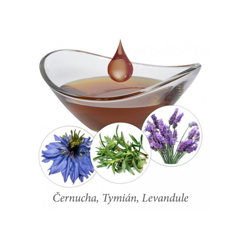 Olej proti kašli - Bronchial olej „HustaVet Öl“ 50ml, pro psy