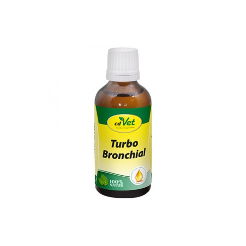 Olej proti kašľu - Turbo Bronchial Aromatherapy 50 ml - pre psy a mačky 