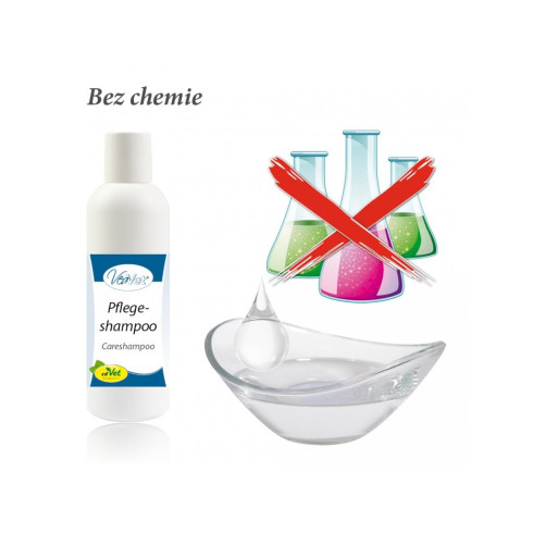Ošetrujúci šampón „VeaVet Pflegeshampoo“ 200ml, pre psov a mačky
