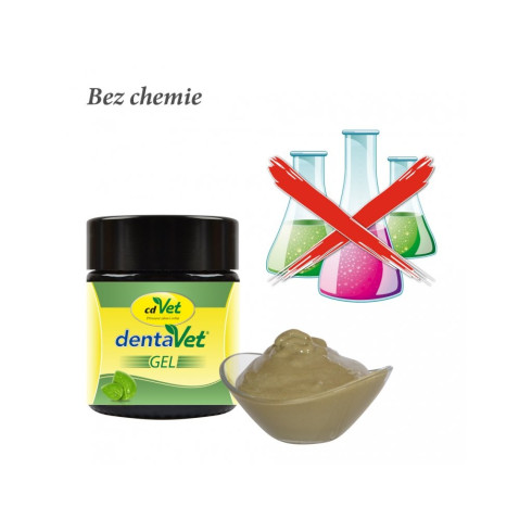 Pasta na zubný kameň „dentaVet Gel“ 25ml, pre psov a mačky