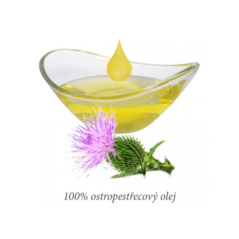 Ostropestřkový olej - Mariendistelöl 100ml, pro psy a kočky Ostropestřkový olej - Mariendistelöl 100ml, pro psy a kočky