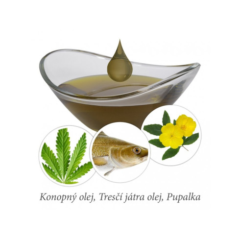 Rybí olej pre psy a mačky 100ml