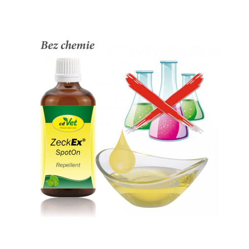 SpotOn proti Kliešťom - KlieštEx Repelent 50ml, pre psy a mačky 