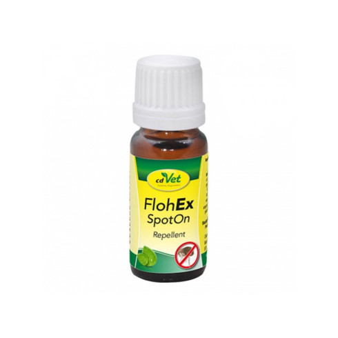 SpotOn Repelent proti Blchám - FlohEx 10ml, pre psy a mačky 