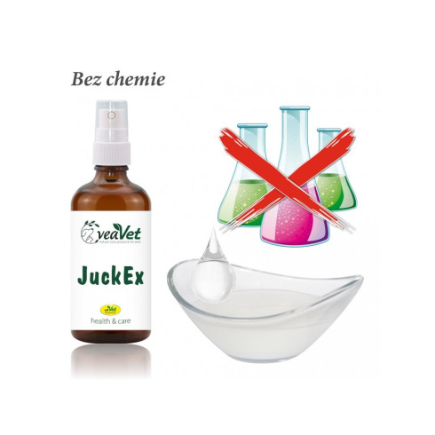 Sprej proti svrbeniu - JuckEx 20ml, pre psy a mačky 
