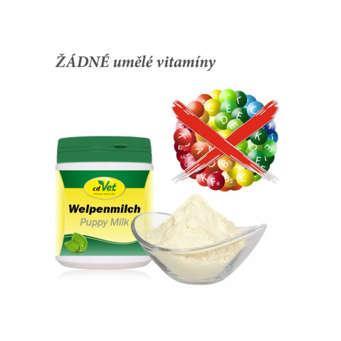 Šteňacie mlieko 750g